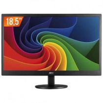 Monitor LED 18.5", Widescreen, VGA, E970SWNL - AOC 