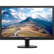 Monitor LED 18,5" Widescreen Philips 193V5LHSB2 HD Preto - Philips 