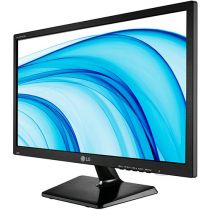 Monitor LED 19,5" Widescreen, VGA, 20M37AA, Preto - LG 