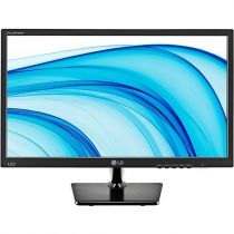 Monitor LED 19,5" Widescreen, VGA, 20M37AA, Preto - LG 