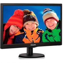 Monitor 18,5' LED HD 193V5LSB2 Widescreen VGA - Philips