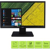 Monitor 23.6" LED Full HD V246hql, DVI, Hdmi, Vesa - Acer