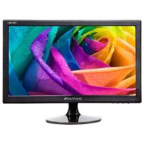 Monitor LED 24" HDMI, VGA, Widescreen, LED-2401, Preto - Braview