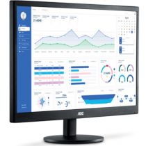Monitor 18,5" LED HD HDMI VGA Ajuste Inclinação E970SWHNL - AOC 