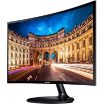 Monitor 24" LED Curved VGA HDMI LC24F390FHLMZD - Samsung