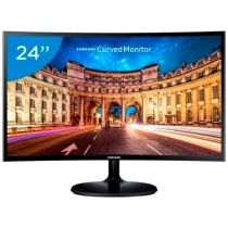 Monitor 24" LED Curved VGA HDMI LC24F390FHLMZD - Samsung