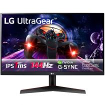 Monitor UltraGear Full HD IPS 23,8" 24GN600-B - LG