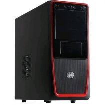 Gabinete sem Fonte Cooler Master RC-311B-RKN1-AD Vermelho - Elite