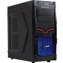 Gabinete Desktop Gamer Cyberia Stylish Preto Gs-6007 Sentey