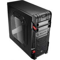 Gabinete Gamer Mid Tower Gt Window EN58683 Preto - Aerocool