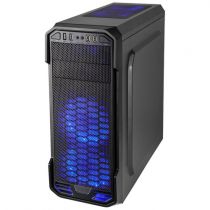 Gabinete Gamer Full-ATX Preto -  C3Tech 