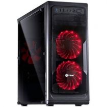 Gabinete Mid Tower VX Gaming Guardian Full Window - Vinik 