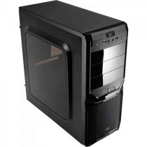 Gabinete Gamer MID Tower V3X Window Preto - Aerocool