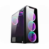 Gabinete Infinity Gamer CG01G8 1 Preto sem Fonte - K-Mex