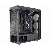 Gabinete Gamer CG03G8 Infinity Preto Sem Fonte - K-MEX 