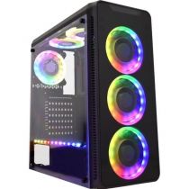 Gabinete Gaming Infinity CG-05G8 LED RGB - K-MEX 