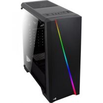 Gabinete Gamer ATX Cylon Preto - Aerocool