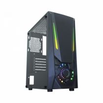 Gabinete Gamer Jaeger II CG-02TJ Preto LED RGB - KMEX