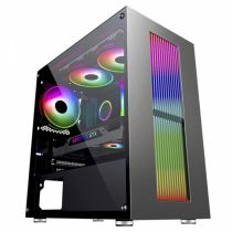 Gabinete Gaming Bifrost IV LED RGB CG-02RU - KMEX