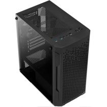 Gabinete ATX Trinity Mini V1 Preto - Aerocool