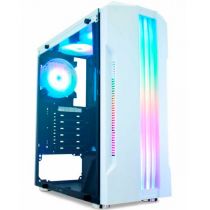 Gabinete Gaming Bifrost White Led RGB CG-04QI - KMex