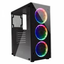 Gabinete Gamer EV-G16 ATX Vidro Temperado - Evus