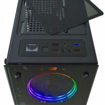 Gabinete Gamer EV-G16 ATX Vidro Temperado - Evus