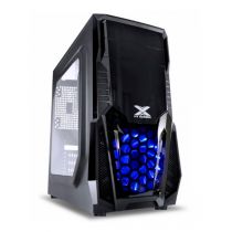 Gabinete Gamer Kepler Lateral Acrílico Led Azul - Vinik