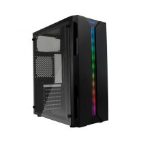 Gabinete Gamer Evus EV-G13 ATX com Led RGB