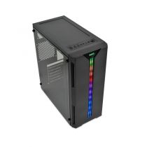 Gabinete Gamer Evus EV-G13 ATX com Led RGB