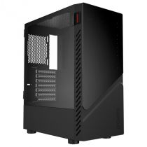 Gabinete Gamer Set Black Vulcan GSBVPBR - PCYES