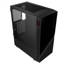 Gabinete Gamer Set Black Vulcan GSBVPBR - PCYES