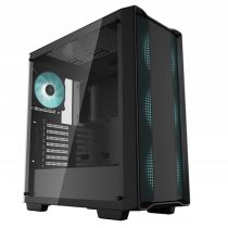 Gabinete Gamer CC560 Preto Vidro Temperado Mid Tower ATX - DeepCool