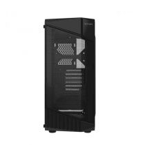 Gabinete Gamer Flux Preto Lateral Vidro - Vinik