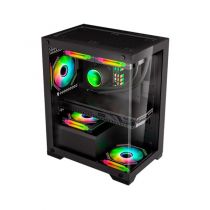 Gabinete Gamer Aquario Microposeidon - K-Mex