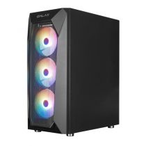 Gabinete Gamer Revolution-05 Mid Tower ATX Preto - Galax