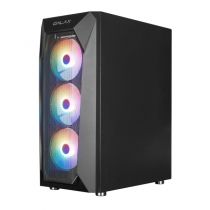 Gabinete Gamer Revolution-05 Mid Tower ATX Preto - Galax