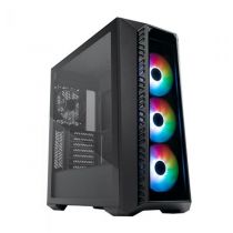 Gabinete Masterbox Lateral Vidro Preto - Cooler Master