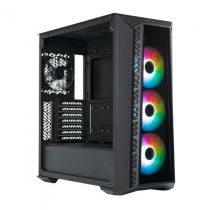 Gabinete Masterbox Lateral Vidro Preto - Cooler Master