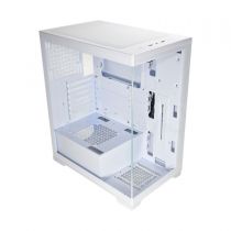 Gabinete Gamer Aquário Poseidon Branco S/Fan - K-mex