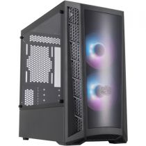 Gabinete Masterbox Lateral Vidro 2 Fans ARGB - Cooler Master
