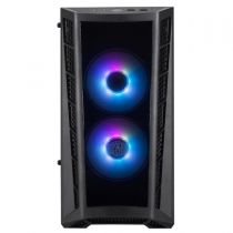 Gabinete Masterbox Lateral Vidro 2 Fans ARGB - Cooler Master