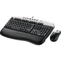 Teclado + Mouse Premium Desktop Optical Wireless - Logitech