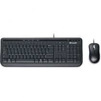 Kit Teclado e Mouse com Fio Multimídia 600 - Microsoft