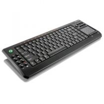 Teclado Wireless Multimídia 2.4GHz Touchpad Mod.TC041 Preto- Multilaser