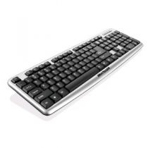 Teclado com Fio Slin USB Preto e Prata TC067 - Multilaser