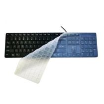 Teclado com Fio USB com Capa e Silicone 4877 - Leadership