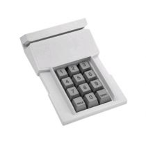 Teclado TEC 12 com Leitor TR 2 Pin Mag2 - Gertec