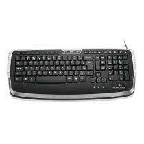 Teclado com Fio Multimídia Wing USB Mod.TC130 - Multilaser