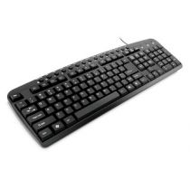 Teclado com Fio Multimídia USB TC126 Preto - Multilaser